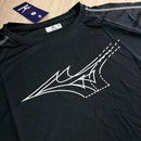 Camisa Linha Premium Logo Emborrachada - Preta