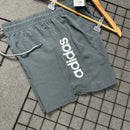Short Mauricinho Power Tactel Com Elastano - Cinza