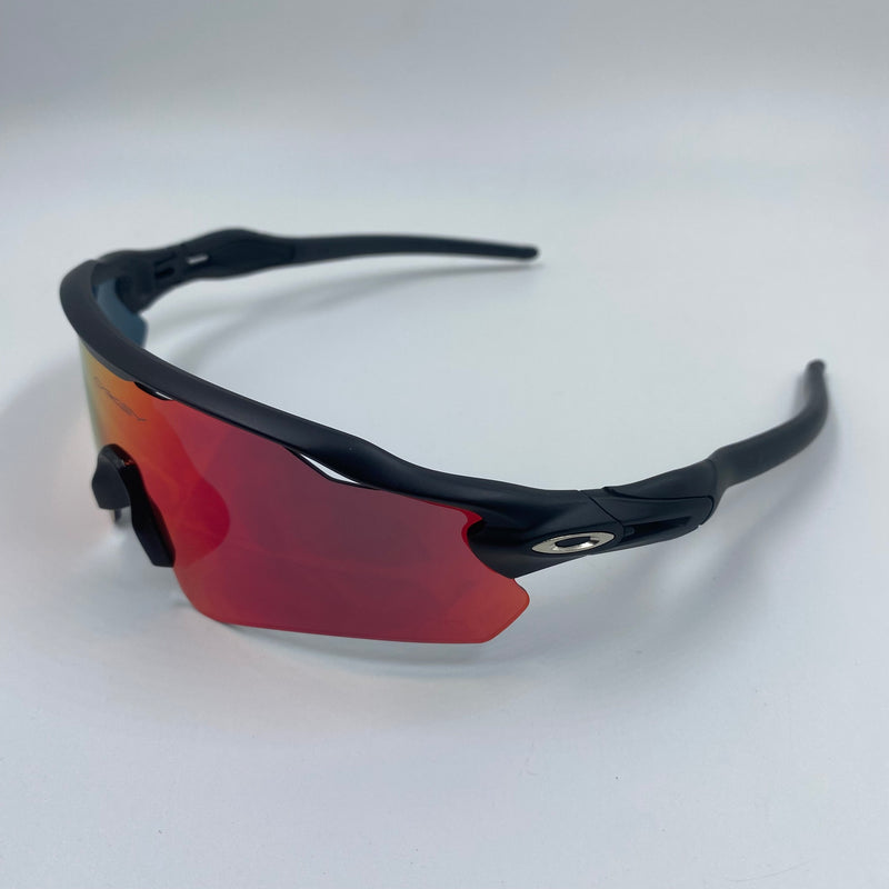 Óculos Radar Ev Black - Lente Dark Rubi