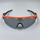 Óculos Radar Ev Laranja - Lente Liquid Metal