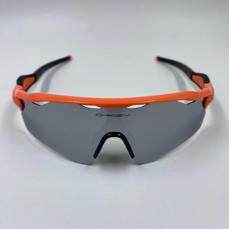 Óculos Radar Ev Laranja - Lente Liquid Metal