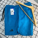 Short Mauricinho Power Em Alfaiataria - Azul Royal