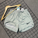 Short Duplo NK Feminino Em Poliamida - Importado