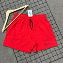 Short Mauricinho Power Tactel Com Elastano com Fenda Lateral