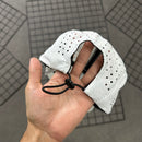 Boné Five Panel Aba Curta Maleável - Branco