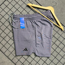 Short Mauricinho Power com Fenda Lateral Arredondado