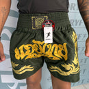 Short Muay Thai Ockto - Tailandês Champions Jungle