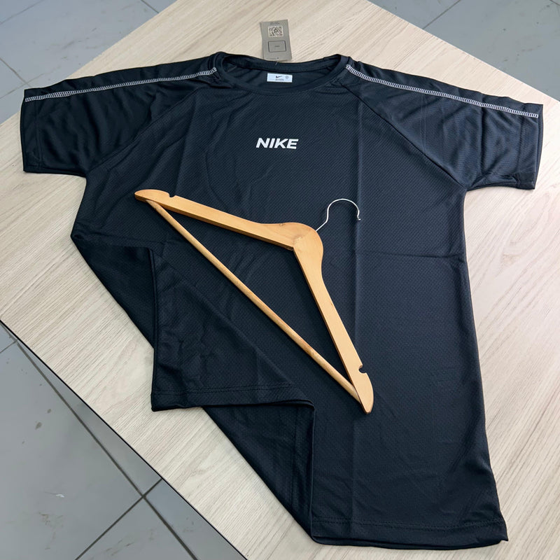 Camisa Dryfit Linha Premium Logo Emborrachada