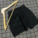 Short Bianca Em Poliamida Liso - Feminino