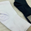 Meia Cano Médio Lisa Em Poliamida