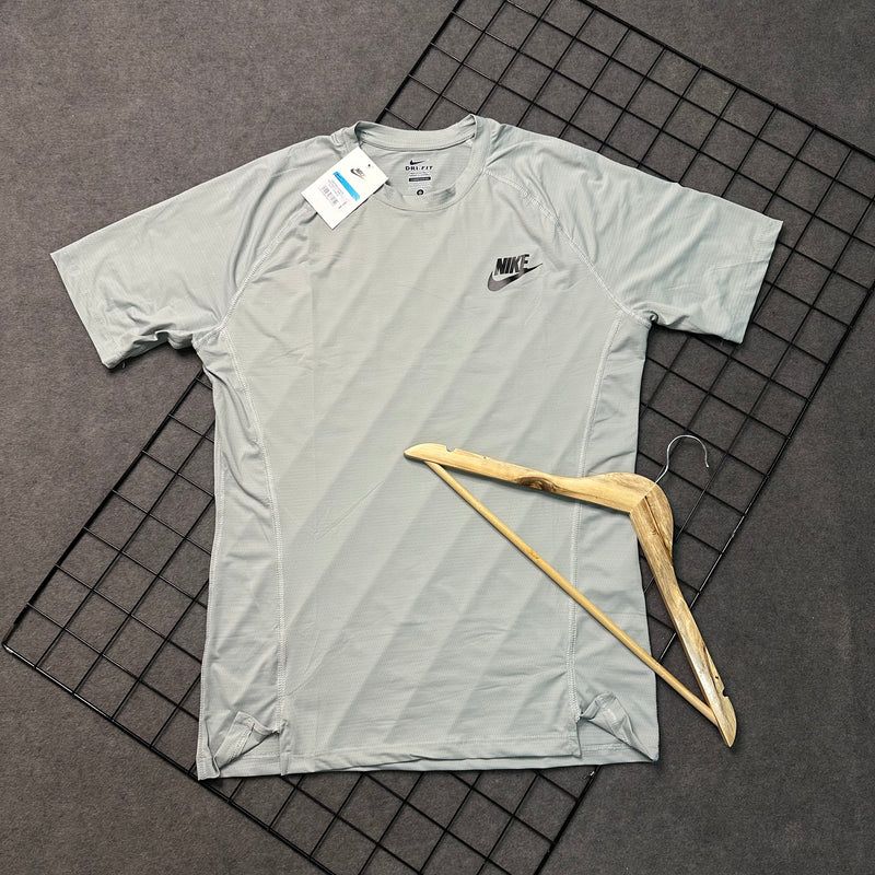 Camisa Power em Poliamida  - cinza