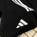 Bermuda Power Dryfit - Preto com Branco