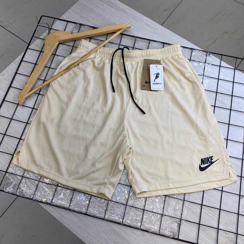 Bermuda Power Dryfit Logo Basic - Creme