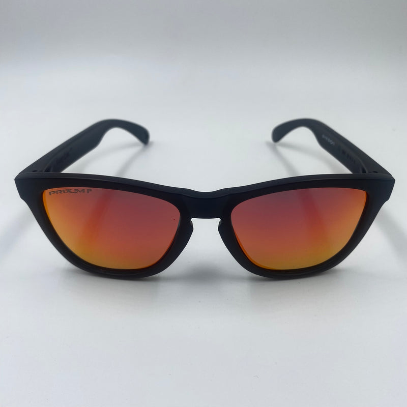Óculos Frogkins Black - Lentes Rubi