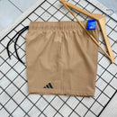 Short Mauricinho Power Tactel Com Elastano - Bege