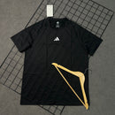 Camisa Power Em Poliamida - Preto