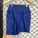 Short Canelado em Poliamida - Feminino