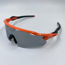 Óculos Radar Ev Laranja - Lente Liquid Metal