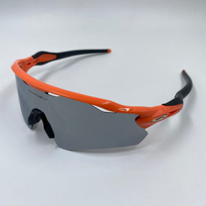 Óculos Radar Ev Laranja - Lente Liquid Metal