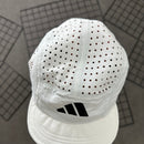 Boné Five Panel Aba Curta Maleável - Branco