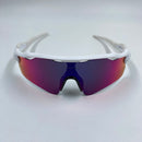 Óculos Radar Ev White - Lente Liquid Metal