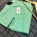 Short Stella Em Poliamida Liso - Com Bolso