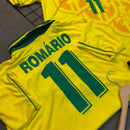 Camisa Retrô Premium da Seleção Brasileira - 1994