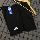Short Mauricinho Power Tactel Com Elastano Com Fenda Lateral