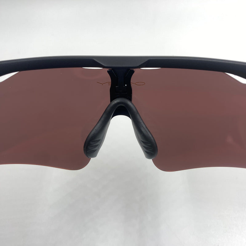 Óculos Radar Ev Black - Lente Gold
