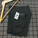Short Lavínia Em Poliamida Liso Importado - Feminino