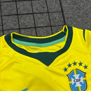 Camisa da Seleção Brasileira Feminina - Amarela 2026/27