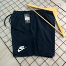 Short Power Com Fenda - Preto