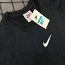 Camisa Power Em Poliamida - Preta