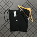 Short Mauricinho Power Tactel Com Elastano - Preto