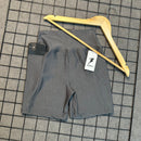 Short Mari Canelado Em Poliamida - Feminino