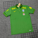 Camisa da Seleção Brasileira Treino - Verde