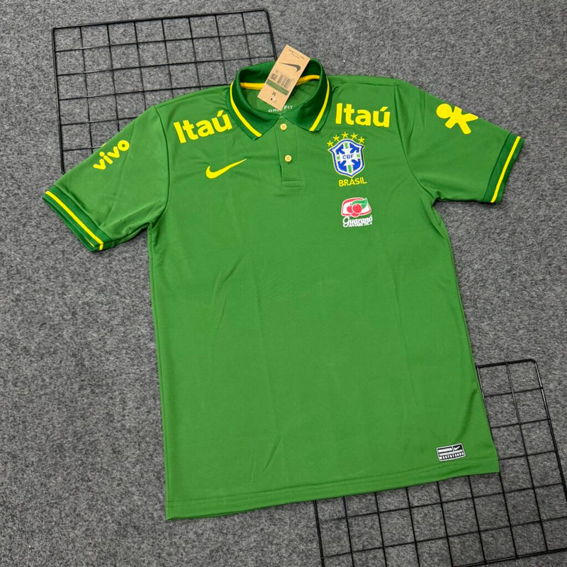 Camisa da Seleção Brasileira Treino - Verde