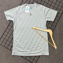 Camisa Power em Dryfit - Cinza