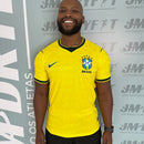 Camisa da Seleção Brasileira 2026 Tailandesa 1.1 - Amarela Jogador
