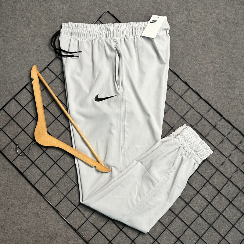 Calça Elastano Dry-Fit Cinza