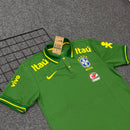 Camisa da Seleção Brasileira Treino - Verde