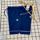 Short Mauricinho Power Elastano - Logo Bordada