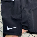 Short Mauricinho Power Com Fenda - Preto