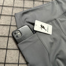 Short Stella Em Poliamida Liso - Com Bolso