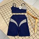 Conjunto Short Lelac Top Alcinha - Poliamida