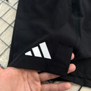 Short Power Com Fenda - Preto