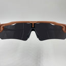 Óculos Radar Ev Bronze - Lente Liquid Metal