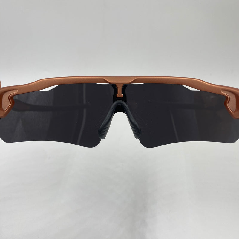 Óculos Radar Ev Bronze - Lente Liquid Metal