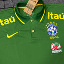 Camisa da Seleção Brasileira Treino - Verde
