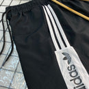 Bermuda Power Com Detalhe Lateral - Black